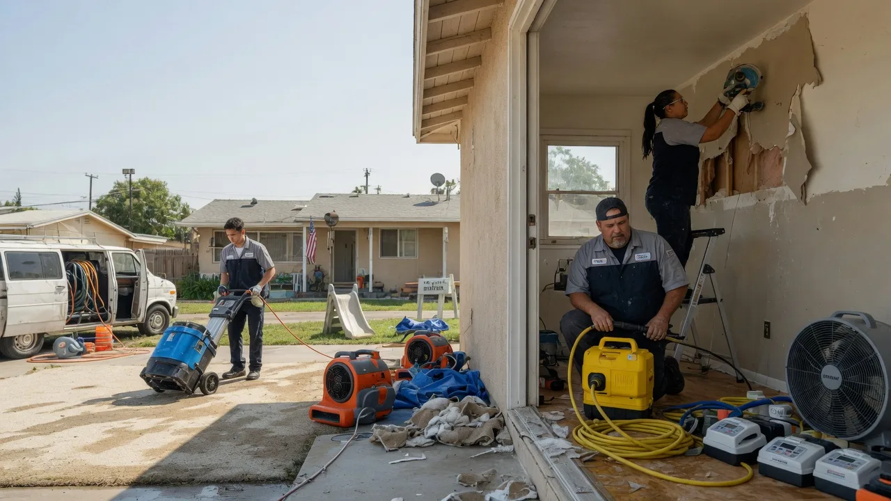 Water Damage Restoration in Greentown, OH near me